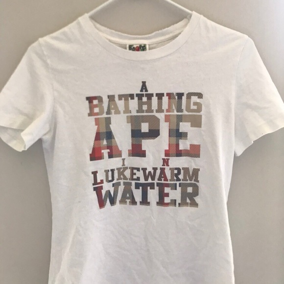Bape T-shirt (Rare) - Picture 1 of 4